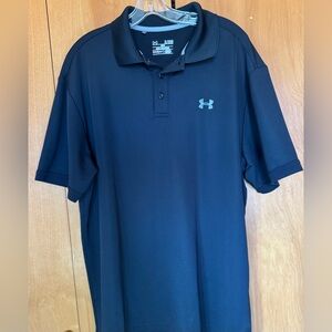 Men’s Under Armour Hear Gear Loose Fit Golf Polo Size XL